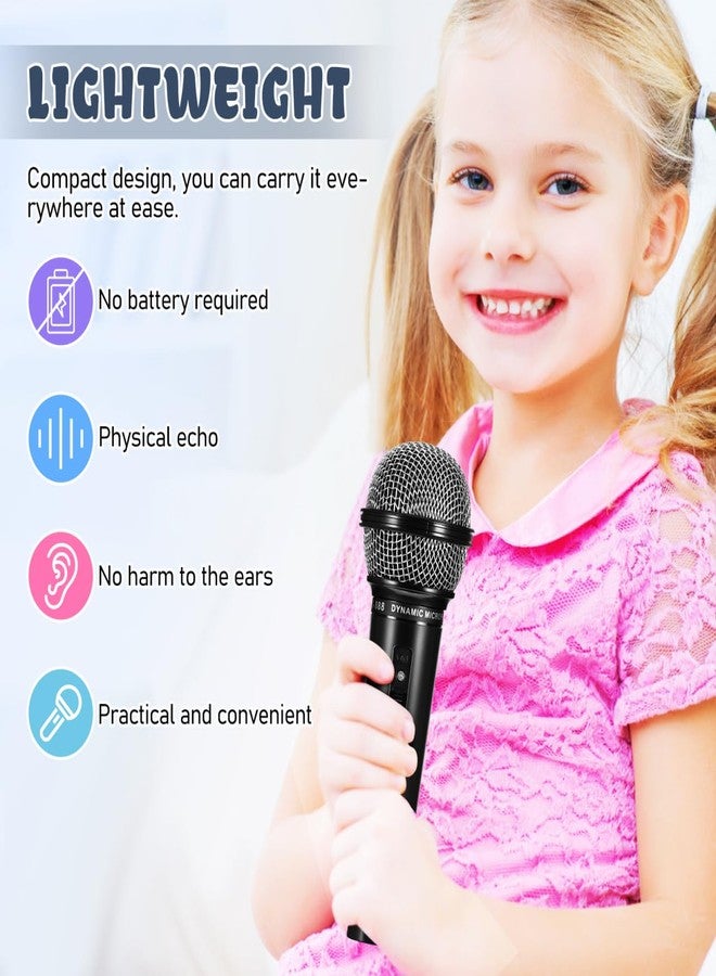 IMIKEYA Kids Microphone Prop: Pretend Microphone Toy Plastic Fake Microphones Prop Pretend Play Microphones for Kids Boys Girls Birthday Party Favors Halloween Costume - Image 3
